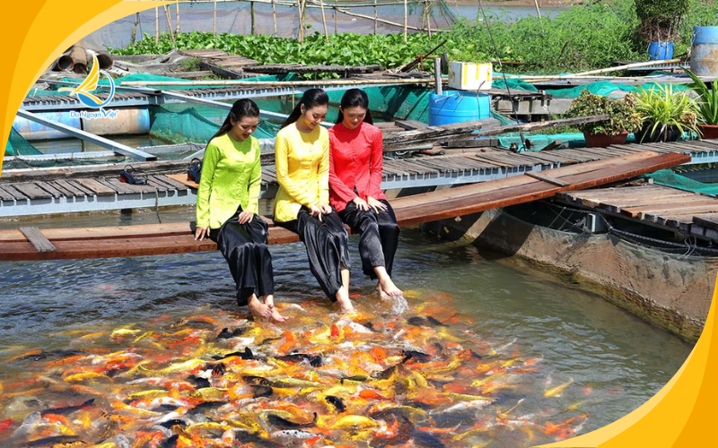 Mỹ Tho - Châu Đốc - Cần Thơ