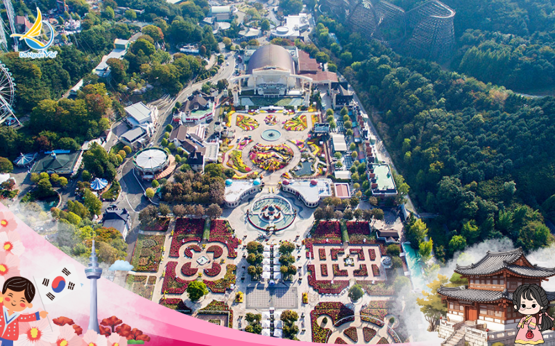 Seoul - Nami - Everland