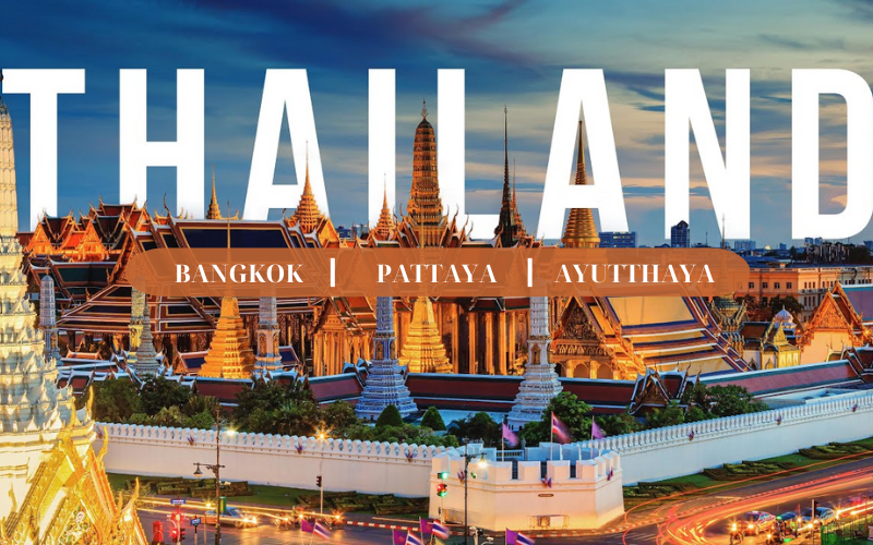 Bangkok - Ayutthaya - Pattaya (5N4Đ)